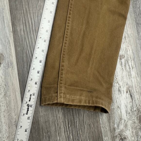 Vintage 90’s Levis 512 Tan 30x32 Juniors 11 Slim Fit Straight Leg Jeans USA EUC - Picture 7 of 13